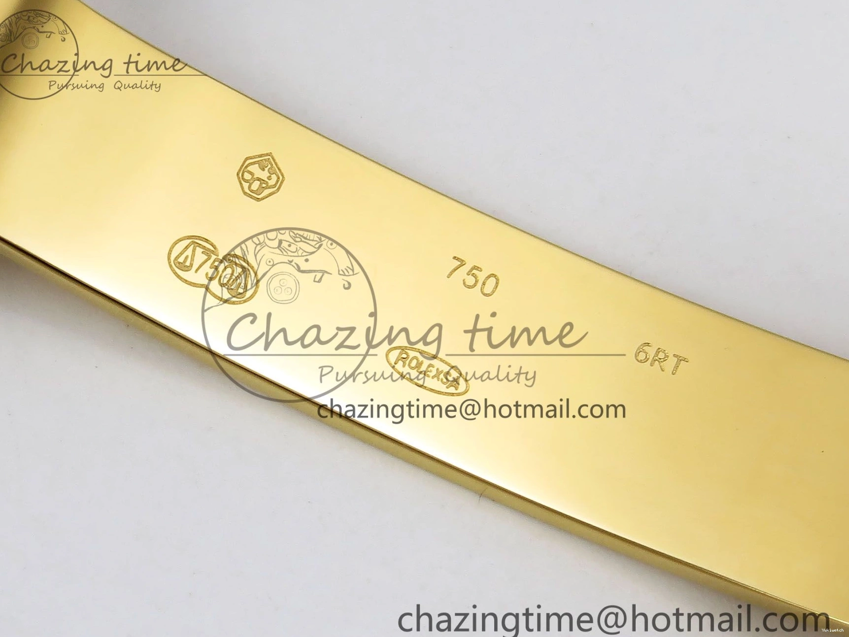 Bracelet RAF Dial Edition YG Best on A2836 Rock Date YG 36 Day 0122